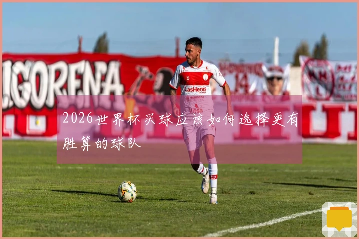2026世界杯买球应该如何选择更有胜算的球队