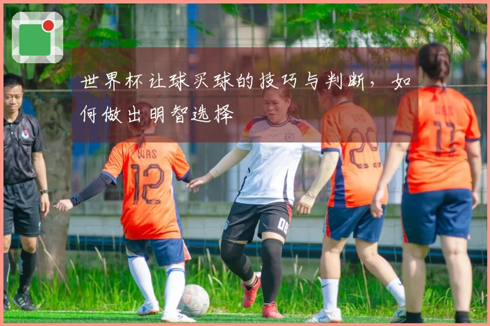 世界杯让球买球的技巧与判断，如何做出明智选择