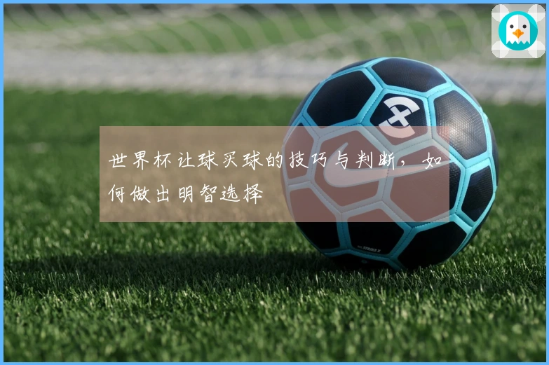 世界杯让球买球的技巧与判断，如何做出明智选择